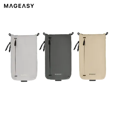 MAGEASY Phone Sacoche 手機抗撕裂防潑水摺疊式磁扣收納隨行包(不含掛繩款)✿80D024